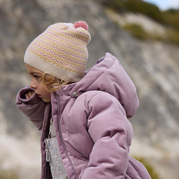 Полукомбинезон технологичный лыжный Wheat "Саль", розовый бриз